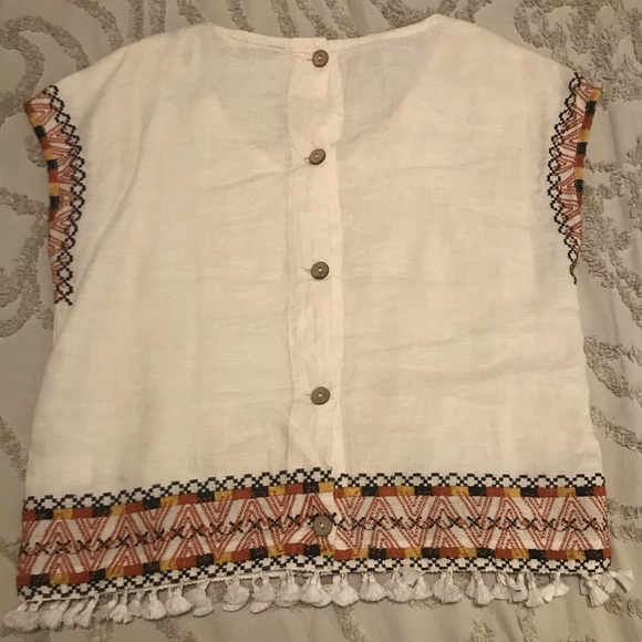 Rachel Zoe Boho Top - Picture 2 of 5